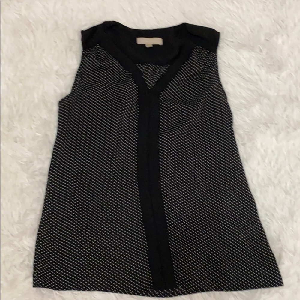 Banana Republic sleeveless blouse